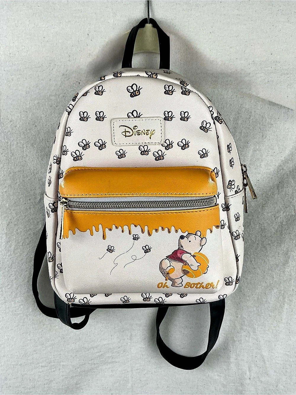 Disney Loungefly Winnie the Pooh Backpack Bees & Honey Yellow